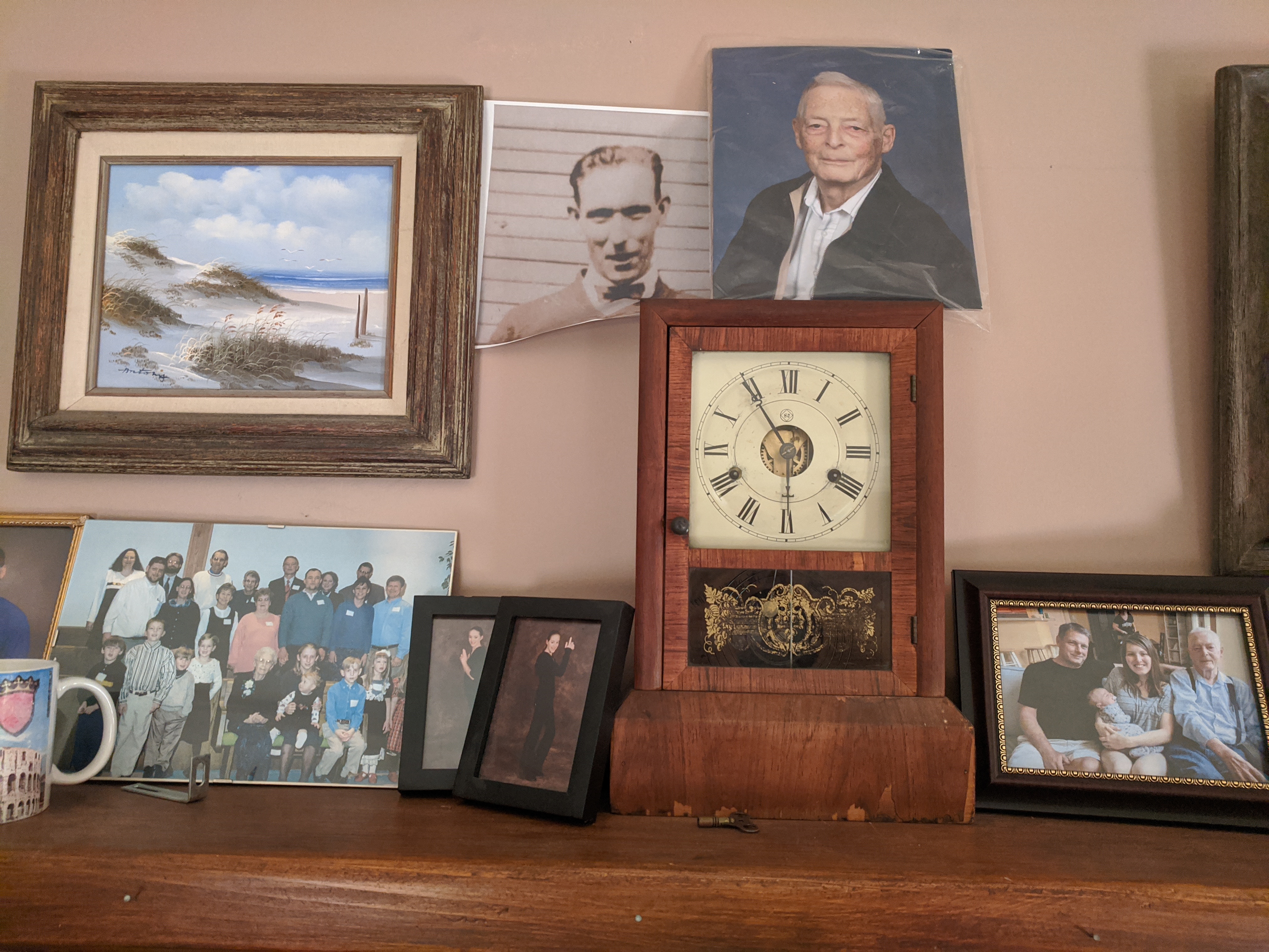 Figure 1: Things on our mantle